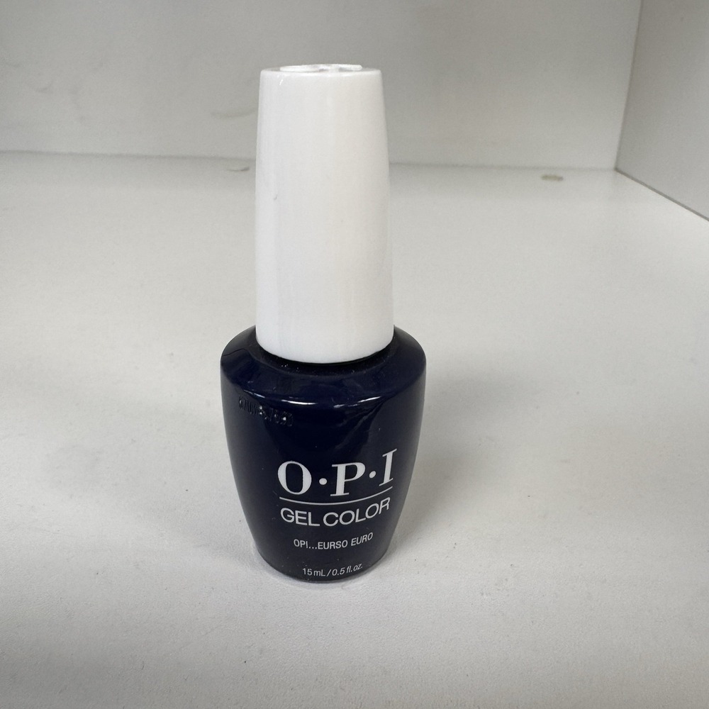 OPI Gel Soak Off UV LED Nail Polish GC E72 Opi... Eurso Euro NEW 0.5 Oz